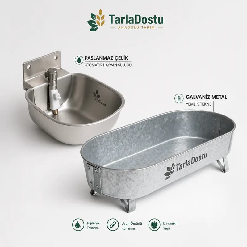 Süt Sağım Makinesi (Tek Başlık)