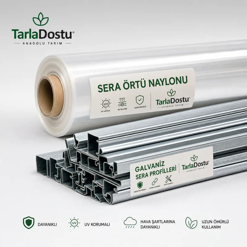 Sera Isıtma Sobası (Biyokütle)